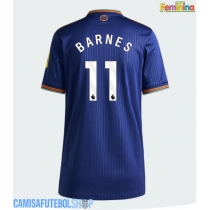 Camisa de time de futebol Newcastle United Harvey Barnes #11 Replicas 3º Equipamento Feminina 2025-26 Manga Curta